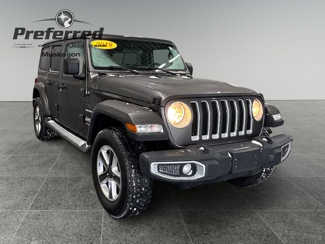 2018 Jeep Wrangler Unlimited Sahara 2.0 Liter 4D Automatic 4WD
