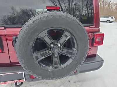 2021 Jeep Wrangler Unlimited Sahara Altitude 2.0 Liter 4D Automatic 4WD