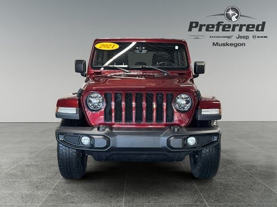 2021 Jeep Wrangler Unlimited Sahara Altitude 2.0 Liter 4D Automatic 4WD