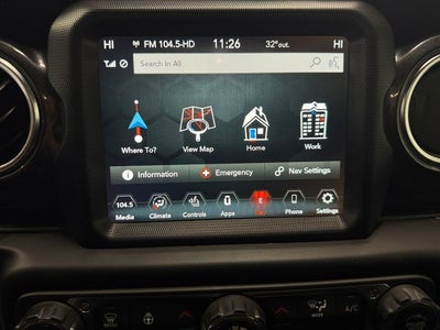 2021 Jeep Wrangler Unlimited Sahara Altitude 2.0 Liter 4D Automatic 4WD