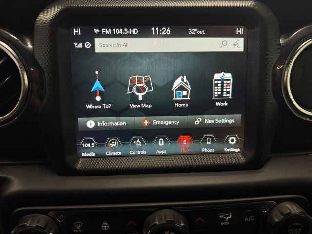 2021 Jeep Wrangler Unlimited Sahara Altitude 2.0 Liter 4D Automatic 4WD