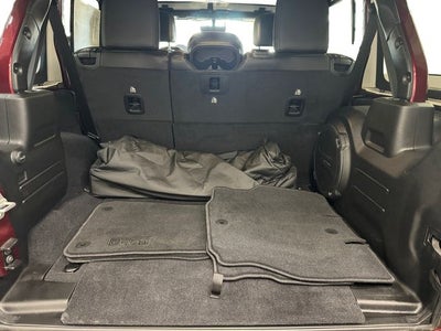 2021 Jeep Wrangler Unlimited Sahara Altitude 2.0 Liter 4D Automatic 4WD