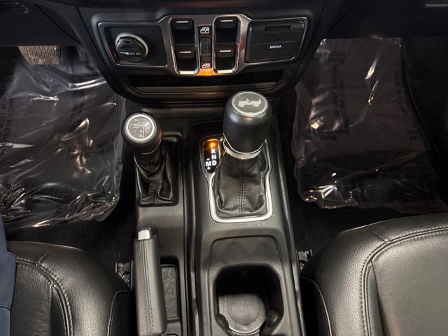 2021 Jeep Wrangler Unlimited Sahara Altitude 2.0 Liter 4D Automatic 4WD