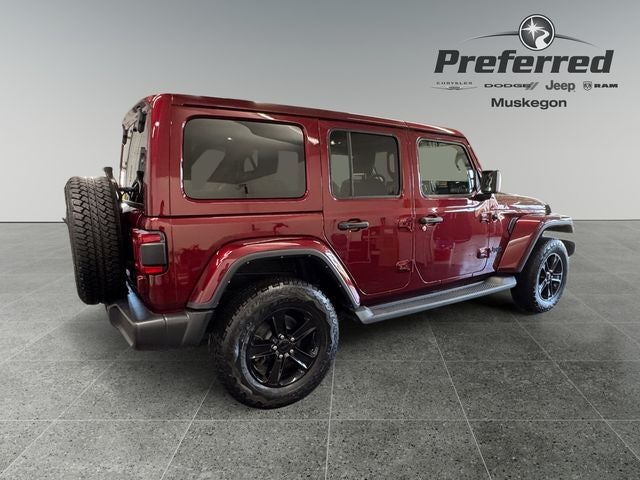 2021 Jeep Wrangler Unlimited Sahara Altitude 2.0 Liter 4D Automatic 4WD