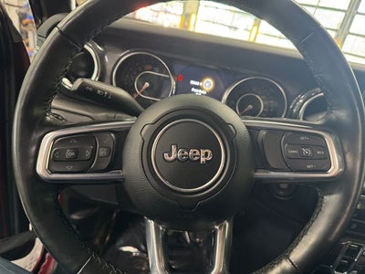2021 Jeep Wrangler Unlimited Sahara Altitude 2.0 Liter 4D Automatic 4WD