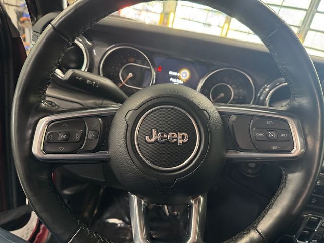 2021 Jeep Wrangler Unlimited Sahara Altitude 2.0 Liter 4D Automatic 4WD