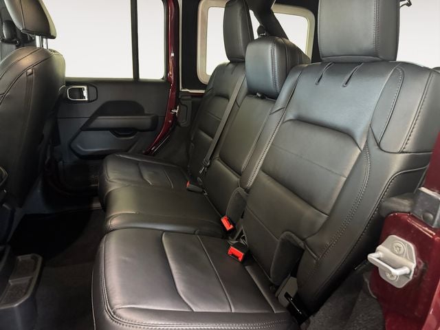 2021 Jeep Wrangler Unlimited Sahara Altitude 2.0 Liter 4D Automatic 4WD