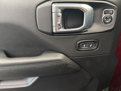 2021 Jeep Wrangler Unlimited Sahara Altitude 2.0 Liter 4D Automatic 4WD