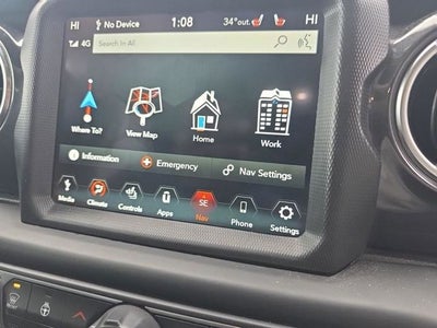 2021 Jeep Wrangler Unlimited Sahara Altitude 2.0 Liter 4D Automatic 4WD