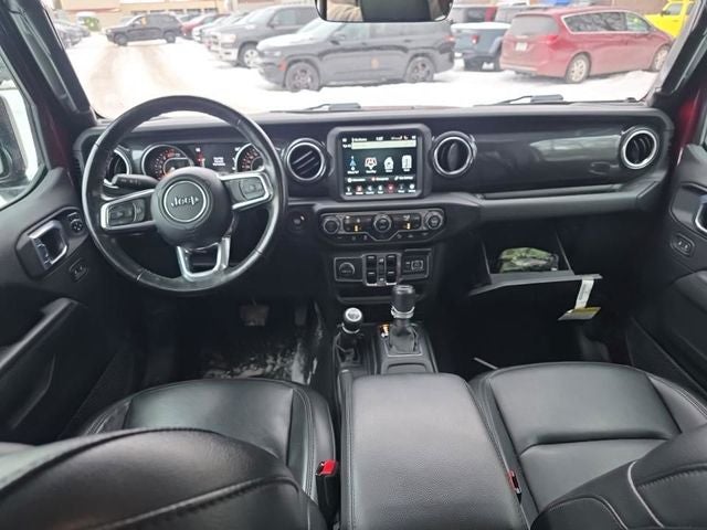 2021 Jeep Wrangler Unlimited Sahara Altitude 2.0 Liter 4D Automatic 4WD