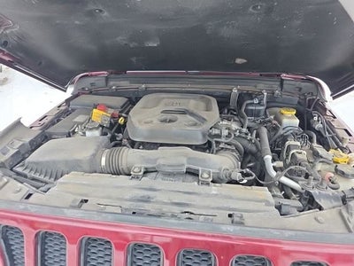 2021 Jeep Wrangler Unlimited Sahara Altitude 2.0 Liter 4D Automatic 4WD