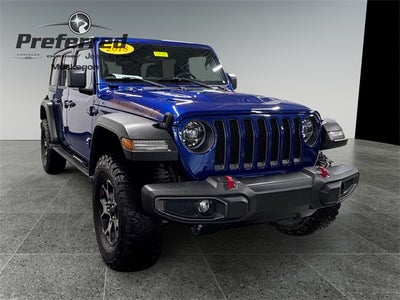 2018 Jeep Wrangler Unlimited Rubicon 3.6 Liter V6 4D Automatic 4WD