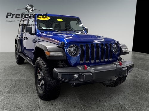2018 Jeep Wrangler Unlimited Rubicon 3.6 Liter V6 4D Automatic 4WD
