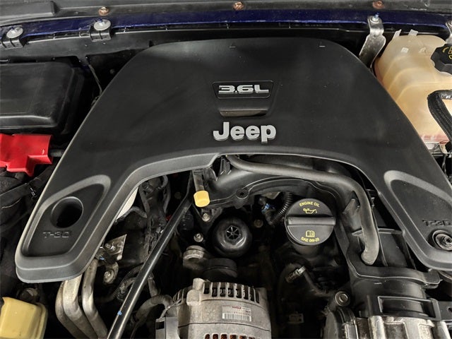 2018 Jeep Wrangler Unlimited Rubicon 3.6 Liter V6 4D Automatic 4WD