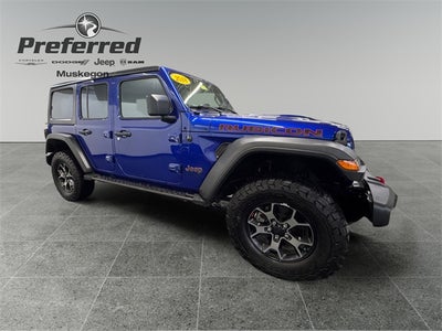 2018 Jeep Wrangler Unlimited Rubicon 3.6 Liter V6 4D Automatic 4WD