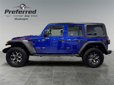 2018 Jeep Wrangler Unlimited Rubicon 3.6 Liter V6 4D Automatic 4WD