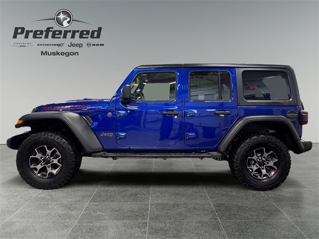 2018 Jeep Wrangler Unlimited Rubicon 3.6 Liter V6 4D Automatic 4WD