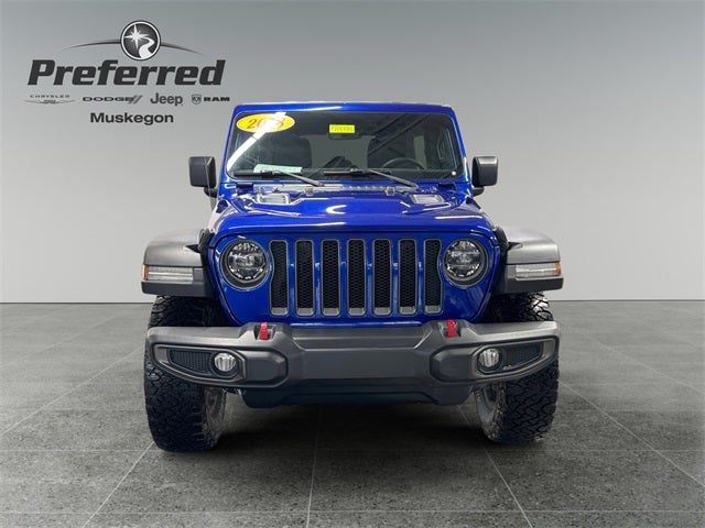 2018 Jeep Wrangler Unlimited Rubicon 3.6 Liter V6 4D Automatic 4WD