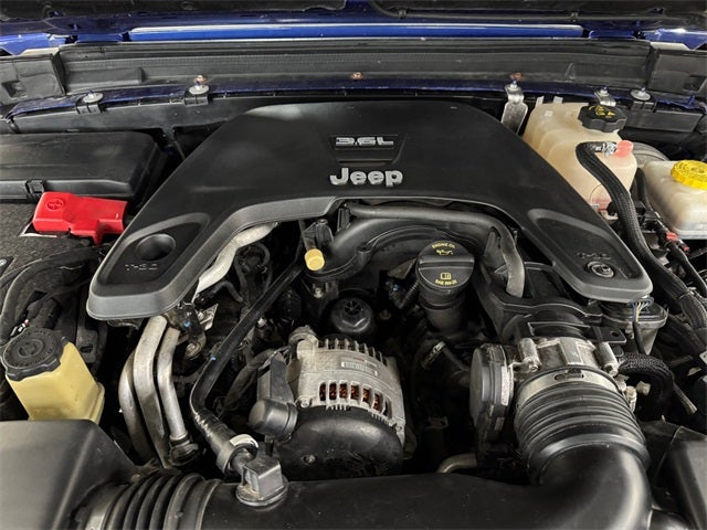 2018 Jeep Wrangler Unlimited Rubicon 3.6 Liter V6 4D Automatic 4WD