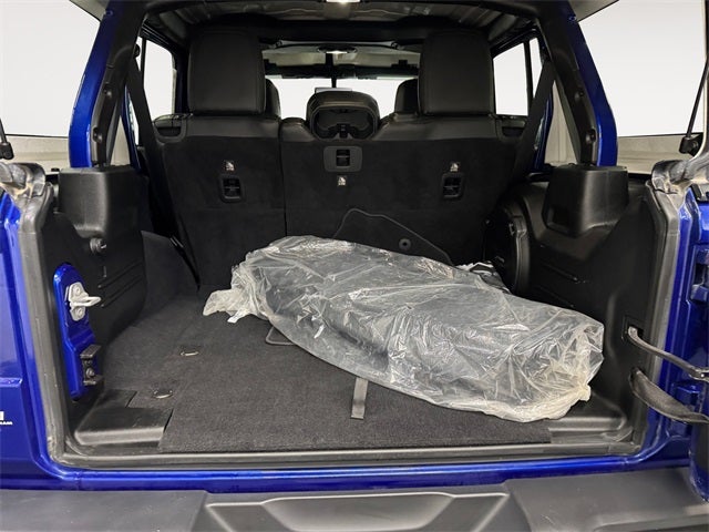 2018 Jeep Wrangler Unlimited Rubicon 3.6 Liter V6 4D Automatic 4WD