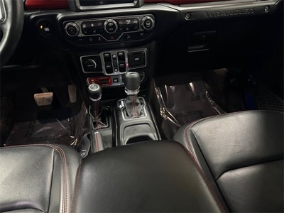 2018 Jeep Wrangler Unlimited Rubicon 3.6 Liter V6 4D Automatic 4WD