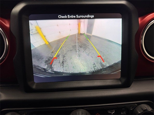 2018 Jeep Wrangler Unlimited Rubicon 3.6 Liter V6 4D Automatic 4WD