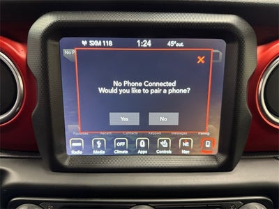 2018 Jeep Wrangler Unlimited Rubicon 3.6 Liter V6 4D Automatic 4WD