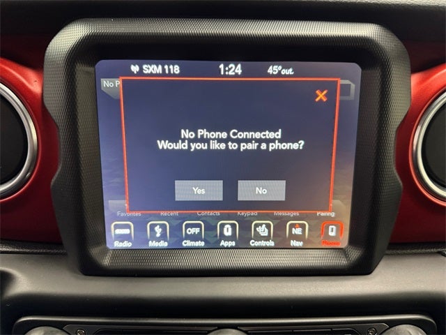 2018 Jeep Wrangler Unlimited Rubicon 3.6 Liter V6 4D Automatic 4WD