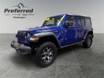 2018 Jeep Wrangler Unlimited Rubicon 3.6 Liter V6 4D Automatic 4WD