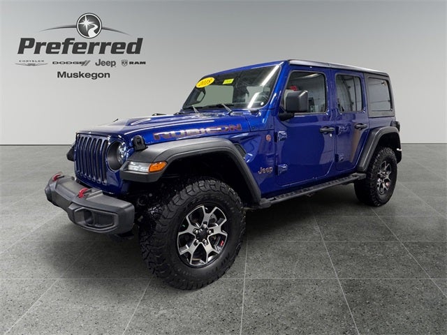 2018 Jeep Wrangler Unlimited Rubicon 3.6 Liter V6 4D Automatic 4WD