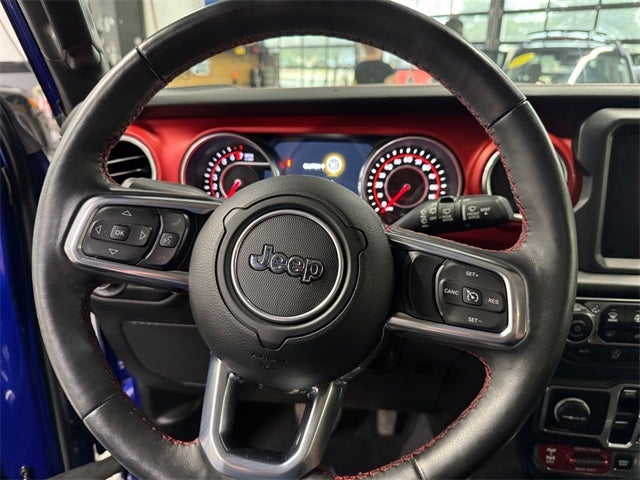 2018 Jeep Wrangler Unlimited Rubicon 3.6 Liter V6 4D Automatic 4WD