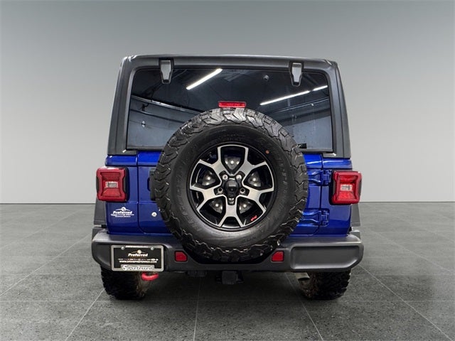 2018 Jeep Wrangler Unlimited Rubicon 3.6 Liter V6 4D Automatic 4WD