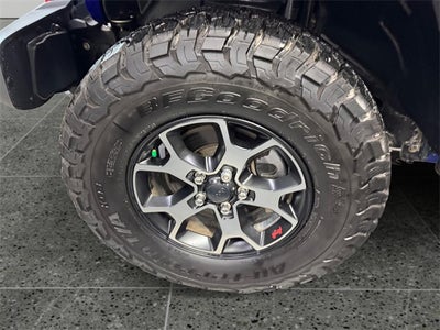 2018 Jeep Wrangler Unlimited Rubicon 3.6 Liter V6 4D Automatic 4WD