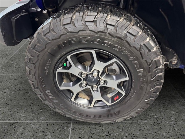 2018 Jeep Wrangler Unlimited Rubicon 3.6 Liter V6 4D Automatic 4WD