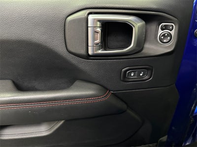 2018 Jeep Wrangler Unlimited Rubicon 3.6 Liter V6 4D Automatic 4WD