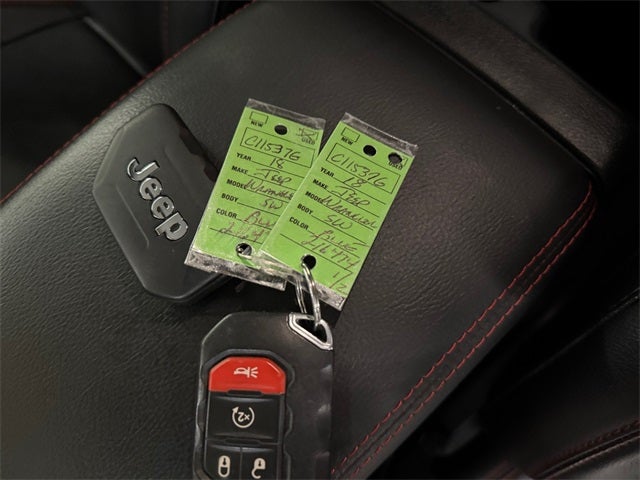 2018 Jeep Wrangler Unlimited Rubicon 3.6 Liter V6 4D Automatic 4WD