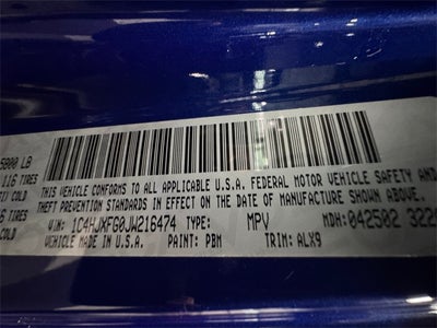 2018 Jeep Wrangler Unlimited Rubicon 3.6 Liter V6 4D Automatic 4WD