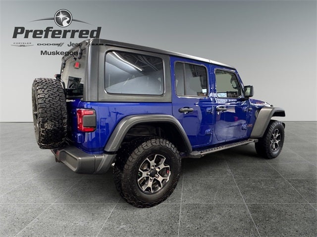 2018 Jeep Wrangler Unlimited Rubicon 3.6 Liter V6 4D Automatic 4WD