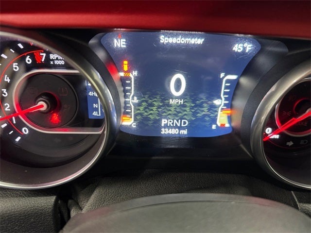 2018 Jeep Wrangler Unlimited Rubicon 3.6 Liter V6 4D Automatic 4WD