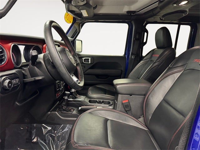 2018 Jeep Wrangler Unlimited Rubicon 3.6 Liter V6 4D Automatic 4WD