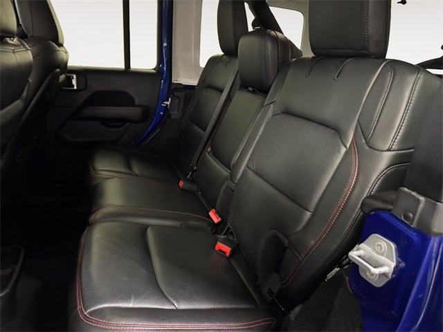 2018 Jeep Wrangler Unlimited Rubicon 3.6 Liter V6 4D Automatic 4WD