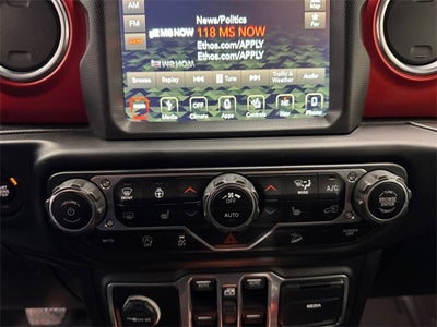 2018 Jeep Wrangler Unlimited Rubicon 3.6 Liter V6 4D Automatic 4WD