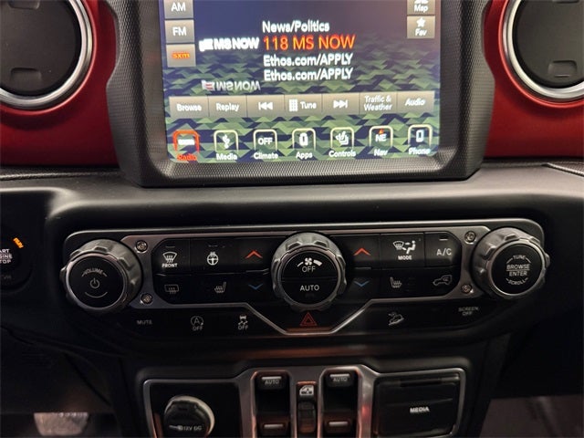 2018 Jeep Wrangler Unlimited Rubicon 3.6 Liter V6 4D Automatic 4WD