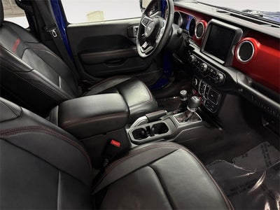 2018 Jeep Wrangler Unlimited Rubicon 3.6 Liter V6 4D Automatic 4WD