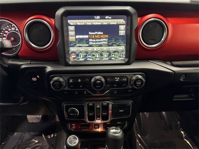 2018 Jeep Wrangler Unlimited Rubicon 3.6 Liter V6 4D Automatic 4WD