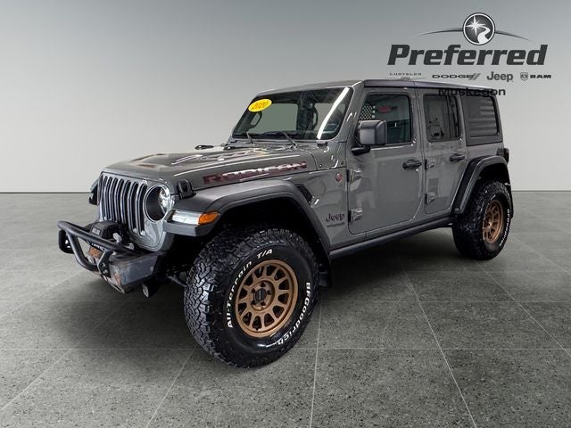 2020 Jeep Wrangler Unlimited Rubicon 3.6 Liter V6 4D Automatic 4WD