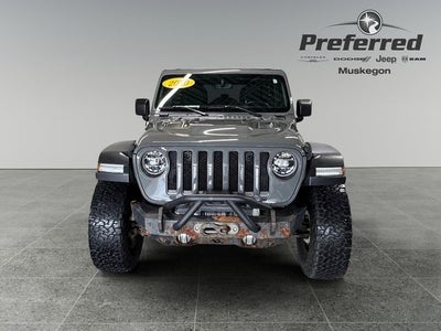 2020 Jeep Wrangler Unlimited Rubicon 3.6 Liter V6 4D Automatic 4WD