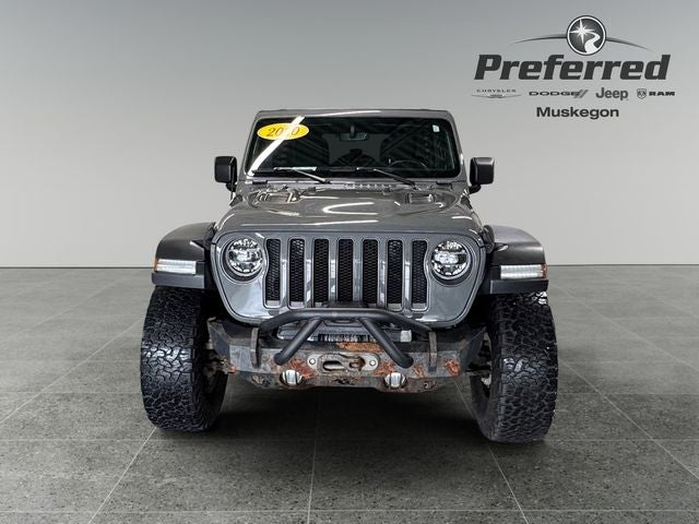 2020 Jeep Wrangler Unlimited Rubicon 3.6 Liter V6 4D Automatic 4WD