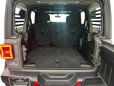 2020 Jeep Wrangler Unlimited Rubicon 3.6 Liter V6 4D Automatic 4WD