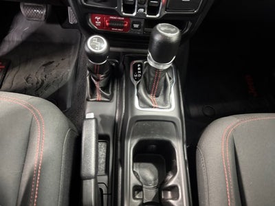 2020 Jeep Wrangler Unlimited Rubicon 3.6 Liter V6 4D Automatic 4WD